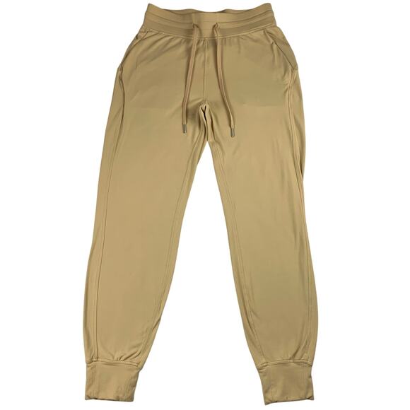 Lululemon Ready to Rulu High-Rise Jogger Womens 6 Pecan Tan Buttery Soft Yellow - Picture 2 of 10
